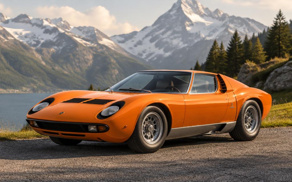 1969 Lamborghini Miura P400