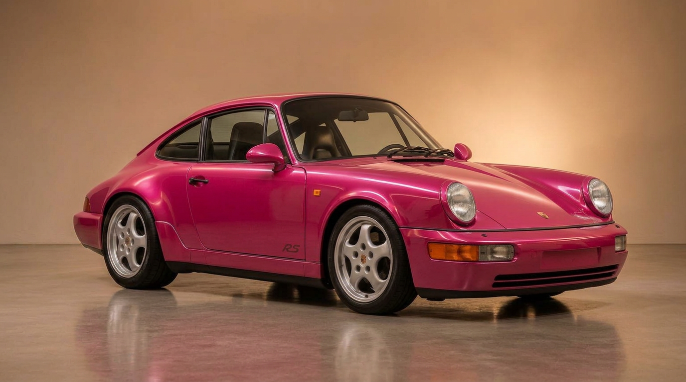 1993 Porsche 964 RS in Ruby Star